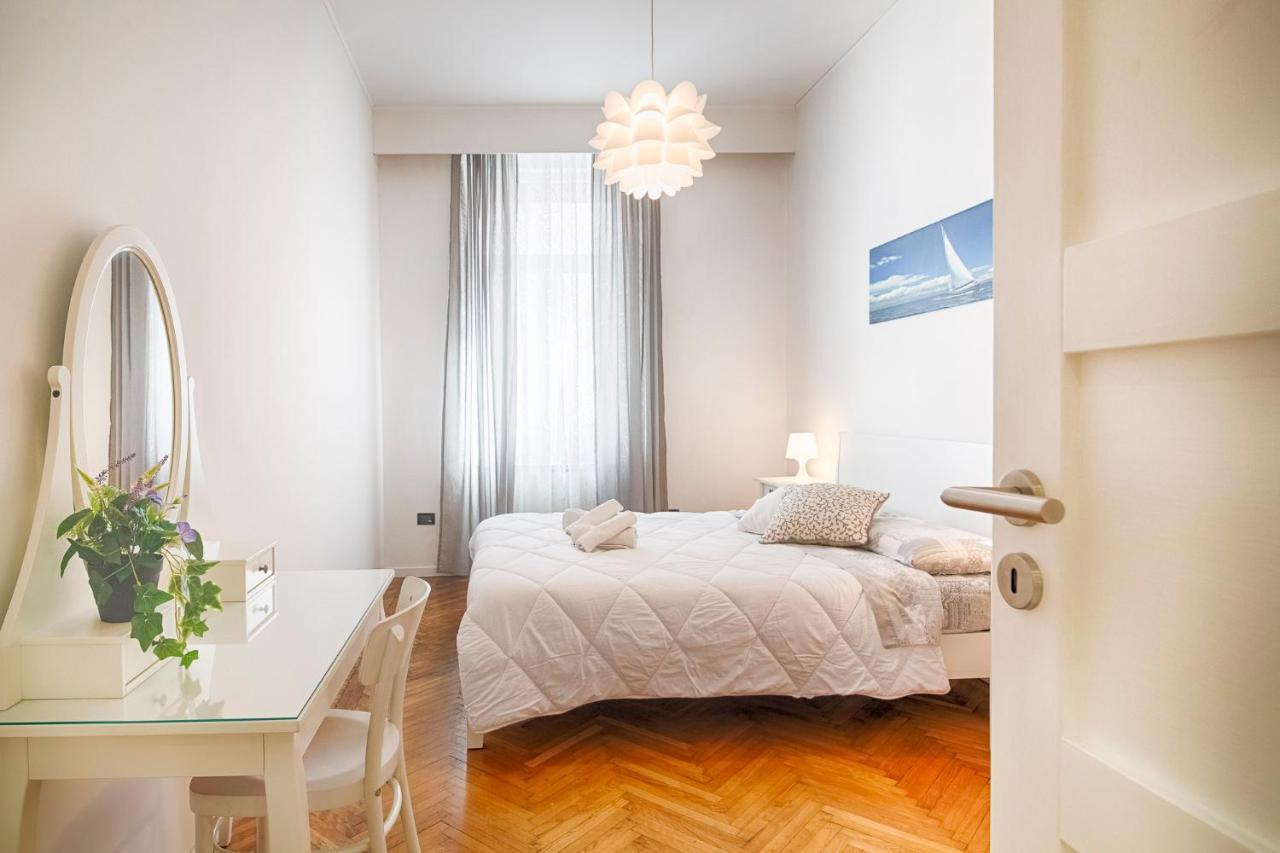 Mihaela Apartment - Charme Near The Station Trieste Dış mekan fotoğraf